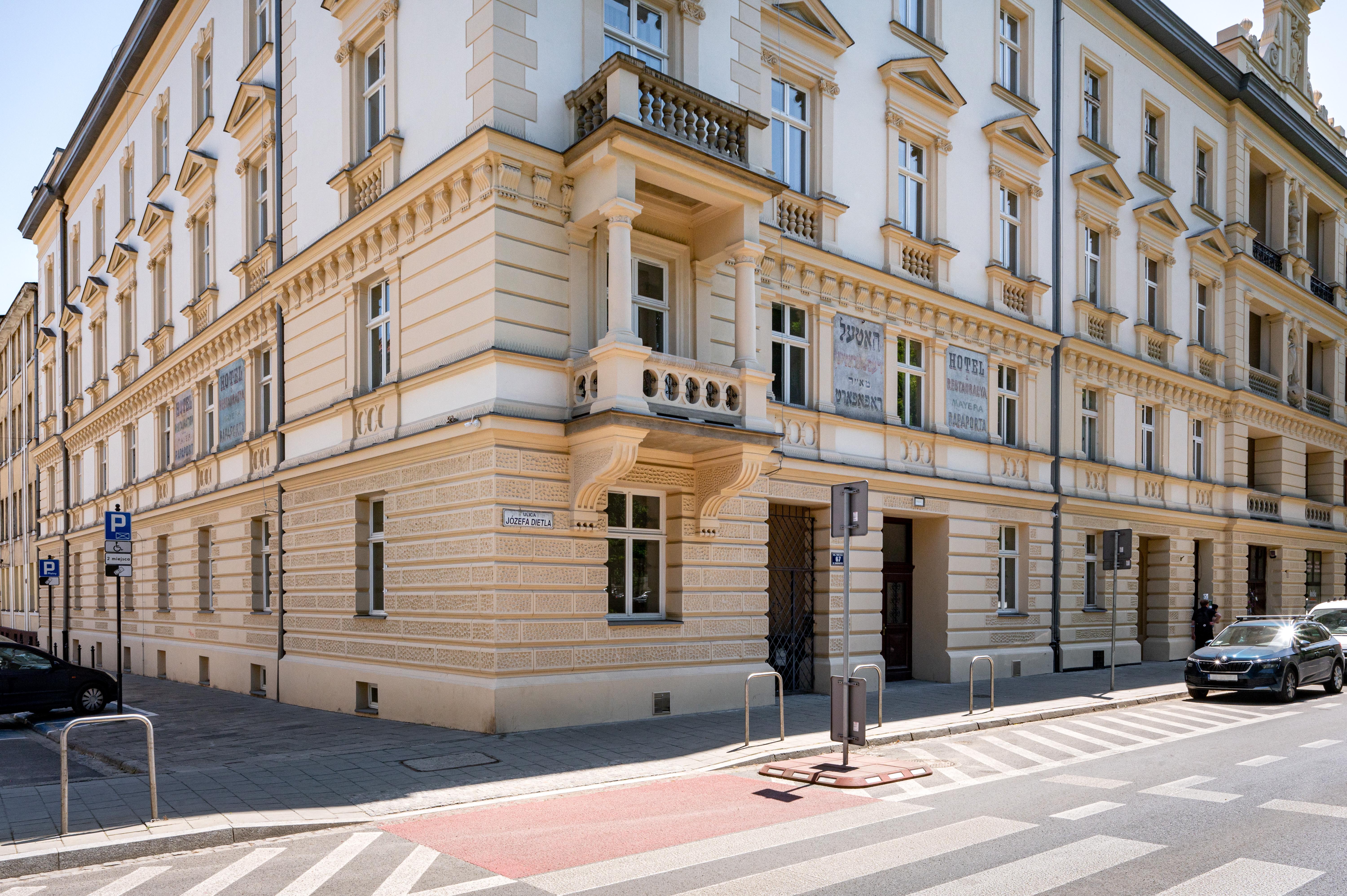 Mr67 Mayera Rapaporta Krakkó Kültér fotó